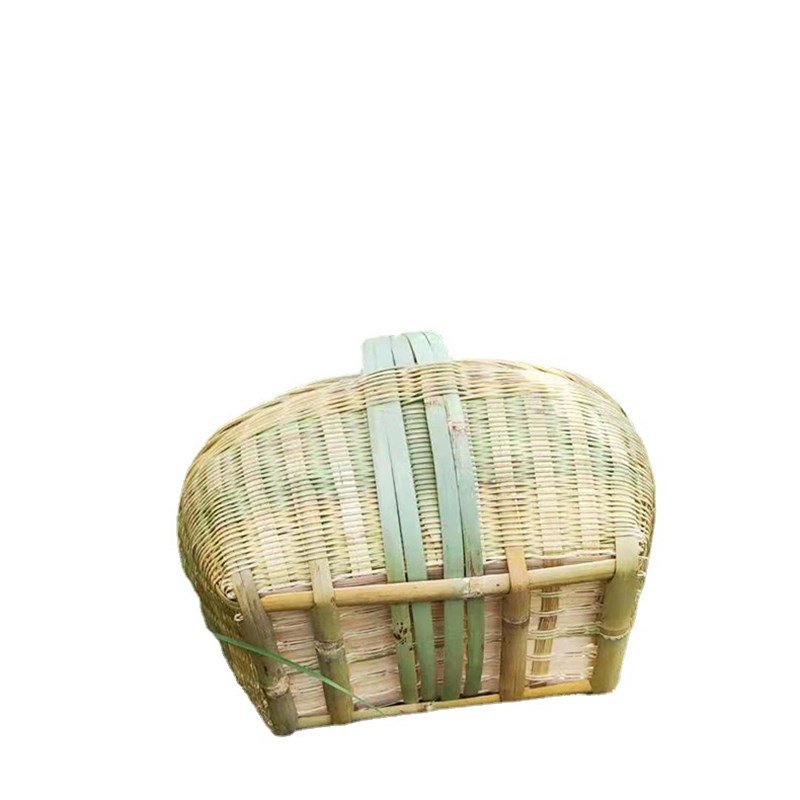 贵州产地竹编筐手提提篮水果篮子竹篮收纳篮工具篮竹箩竹制品竹子