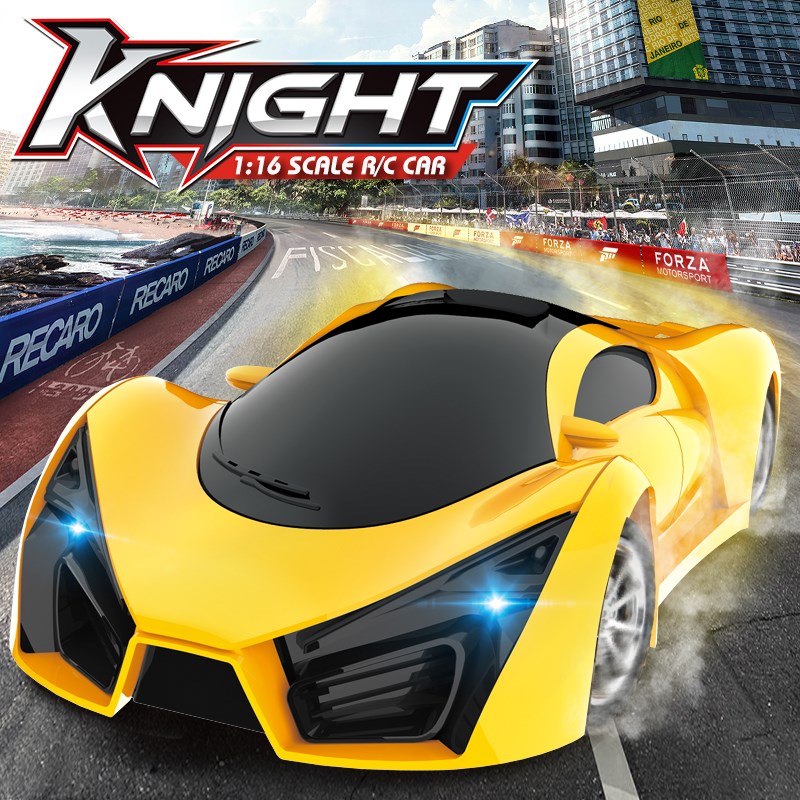 儿童遥控汽车无线遥控赛车越野车漂移男孩女孩小汽车模电动玩具车