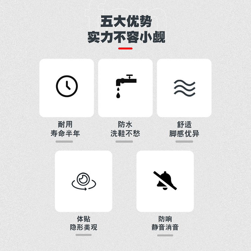 老爹鞋M2K鞋底防磨贴全脚掌耐磨防滑防脏前掌膜鞋后跟防磨损底贴