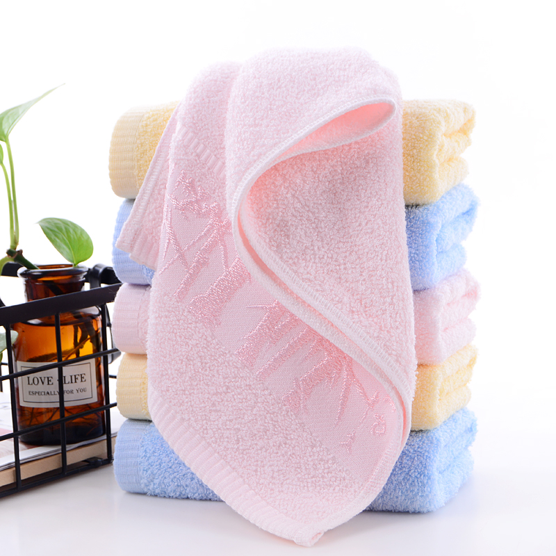 10条装全棉毛巾洗脸家用洗澡柔软加厚吸水不掉毛结婚回礼品