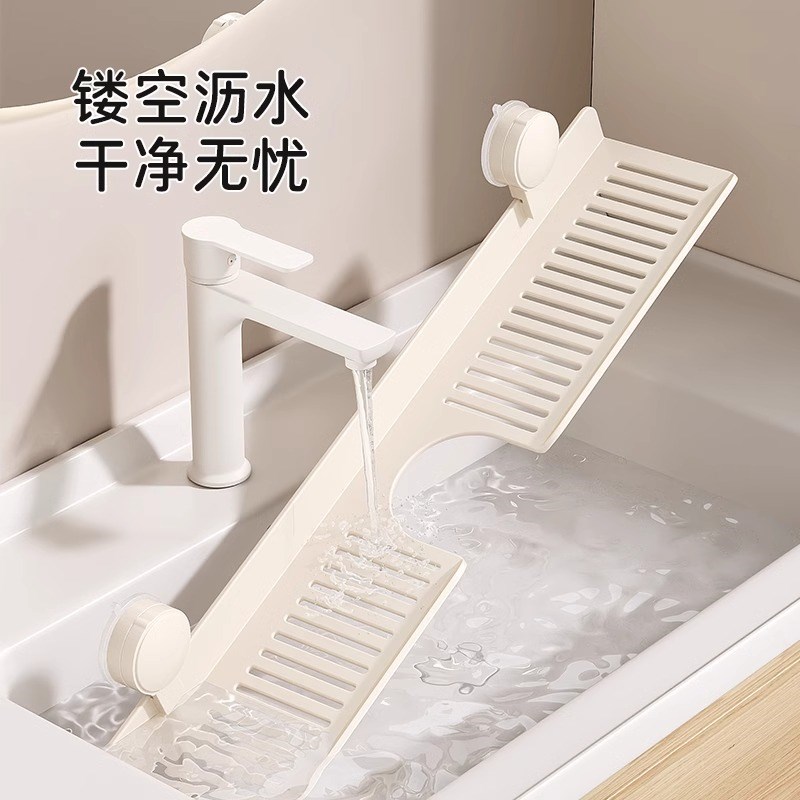 吸盘卫生间置物架浴室用品洗漱台架子免打孔壁挂式厕所收纳架挂架