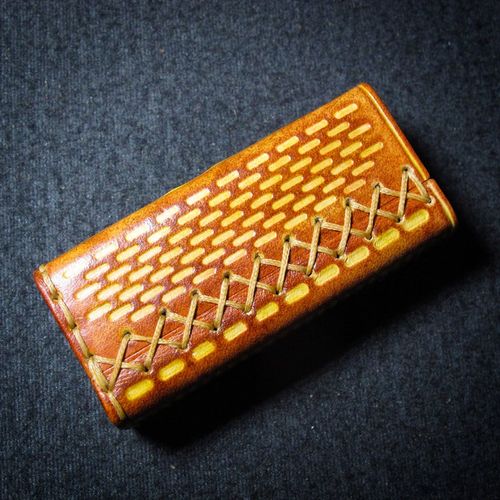 适配Questyle/旷世之声M15数字尾巴便携耳放保护套皮套手工定制