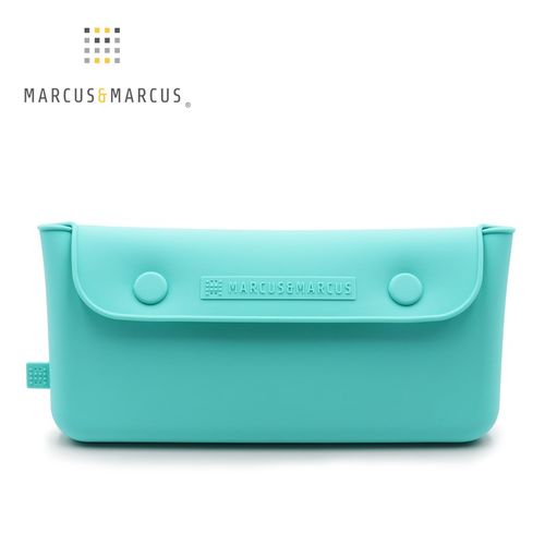 Marcus马库狮儿童餐具收纳袋筷子勺叉宝宝婴儿硅胶便携袋幼儿园