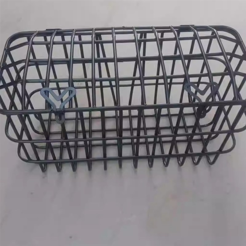 2024新款电动三轮车后车筐加宽电动后尾篮后筐内胆带盖后尾筐