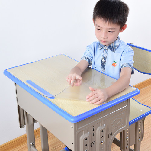 小学生课桌桌布书桌学习写字透明桌垫桌面书桌垫水晶板4060儿童