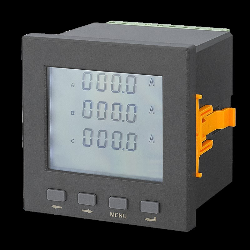 三相液晶电流表数字交流表 电流测试电流采集模块PA194I-9K4Y表