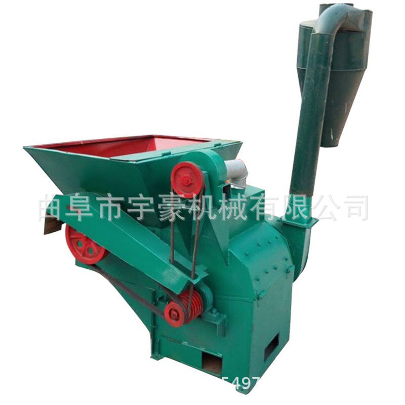 新品玉米破碎打渣机 全q自动自y动进料粉草机 秸秆花生秧麦草稻草
