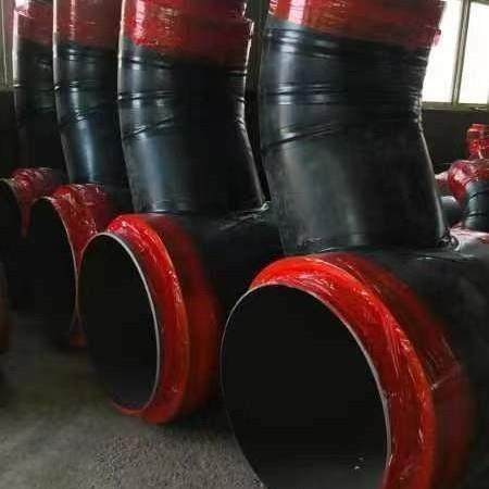 厂家聚氨酯保温弯头保温管配件聚乙烯保温管三通弯头保温管变径