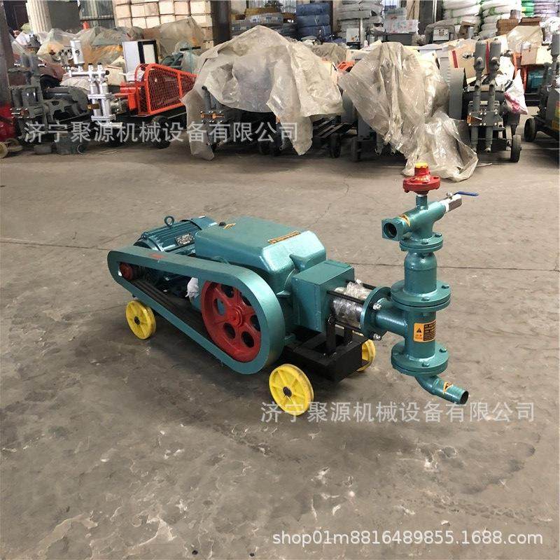 BW50注浆机小型卧式单缸活塞灰砂浆泵护坡隧道加固往复式灌浆机,五金/工具,工程/建筑机械,淘宝优惠券,粉丝福利购,淘宝优惠卷