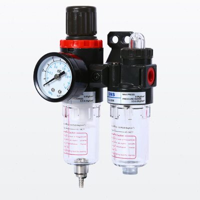 SNS神驰调压过滤器 二联件AFC2000 AFC-2000 AFR2000+AL2000
