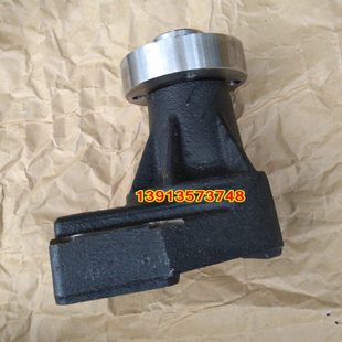 徐工 山推 柳工压路机皮带轮座 上柴D6114发动机风扇轮支座 支架