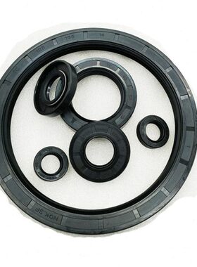 NQK双唇丁晴橡胶材质 骨架油封 TC5.2*14*4  5.5*16*8 7*26.2*5.5