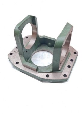 常发CFF1204拖拉机配件 前驱桥 差速器支架总成 壳体 锥盆齿 原厂