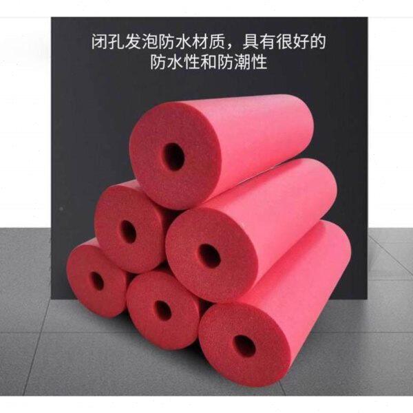 海绵管套泡沫发泡管健身器材套防撞把手高密度橡塑彩色保温空心管