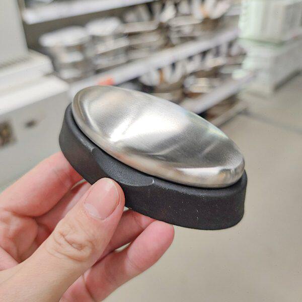 【初德国】304不锈钢皂去味皂创意洗手皂去腥皂金属肥皂厨房