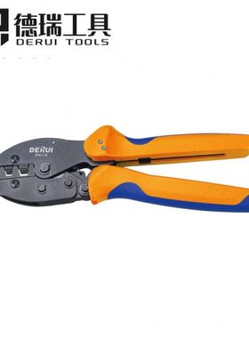 德瑞工具FSE-35WF 9寸棘轮式压线钳(欧洲型)压接10-35mm210-35mm2