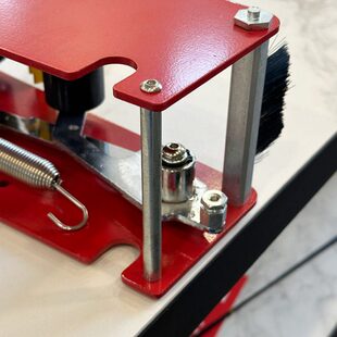 速包迪自动胶带封箱机机芯圆形支柱