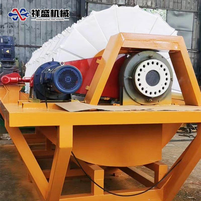 JYU圆过滤机陶瓷盘真尾空过机石材采矿场矿砂石滤泥沙污泥分离设