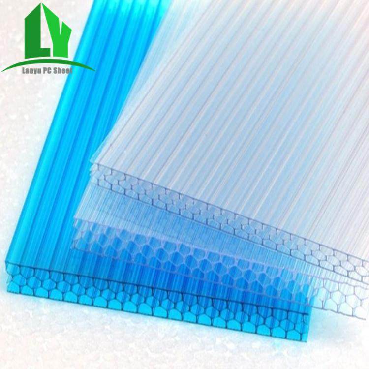 厂棚家工pc阳大光板透明定GOZ制程车棚雨棚温室中空蜂窝板加工,基础建材,PC耐力板/阳光板,淘宝优惠券,粉丝福利购,淘宝优惠卷