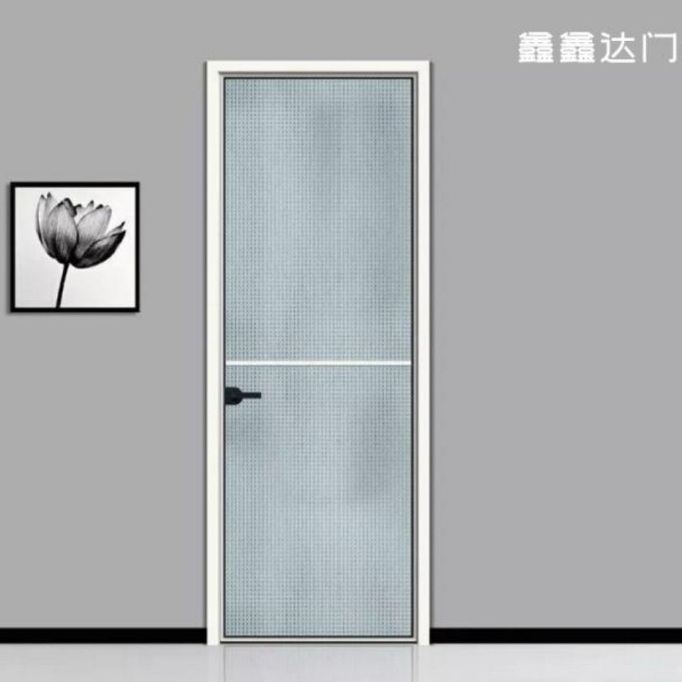合金门钛镁合金门卫生间门厨房门阳台推拉门移门极窄系列
