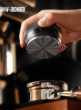 HW-BOMBE3RT5250T轰炸机布粉器C压D纹意M式咖啡粉锤四桨螺纹51/58