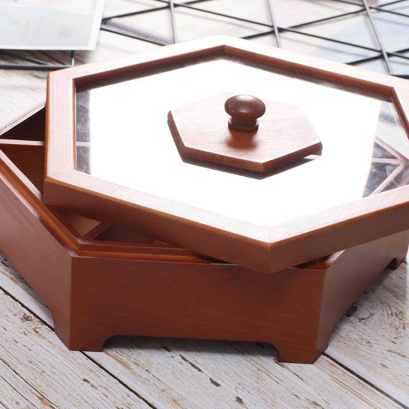 木制格带盖糖果干果盒木质分子花生小吃零食果盒中式创意瓜无品牌,基础建材,脚轮/万向轮,淘宝优惠券,粉丝福利购,淘宝优惠卷