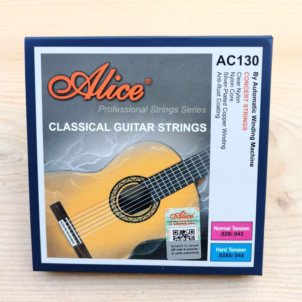 D?y c? ?i?n AC130爱丽丝Alice古典吉他弦 古典尼龙琴弦 套线