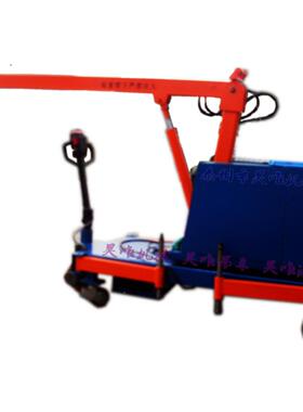 举升车2JUX吨升高米液压3移动式小吊机起重吊厂价旋转车液压小吊