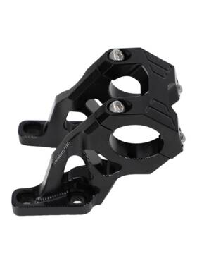 合适用于TALRIAJ-25-压MX3MAX4摩托车铝金材料压块把立改装配件