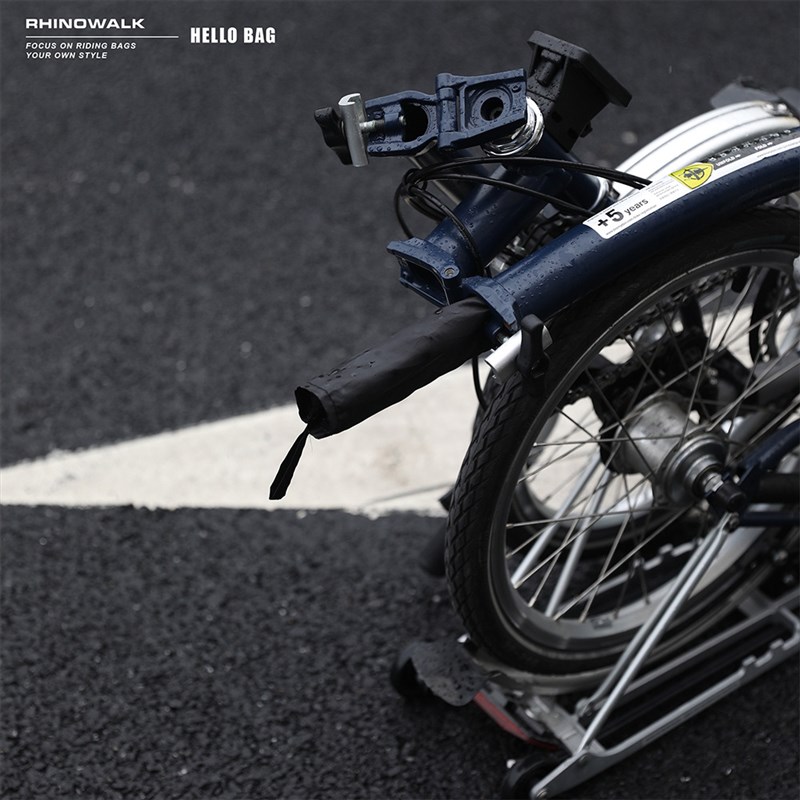 brompton小布折叠自行车y车罩收纳包收纳袋可推行防尘罩地铁包配