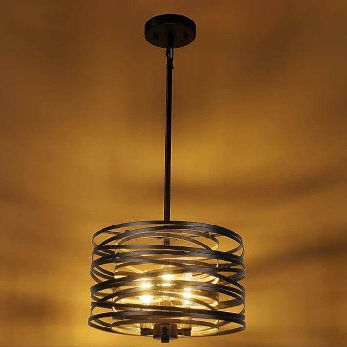 意个性吧台餐厅吊灯北工业风餐欧灯现代简约厅创铁318艺吊灯,家装灯饰光源,智能吊灯,淘宝优惠券,粉丝福利购,淘宝优惠卷