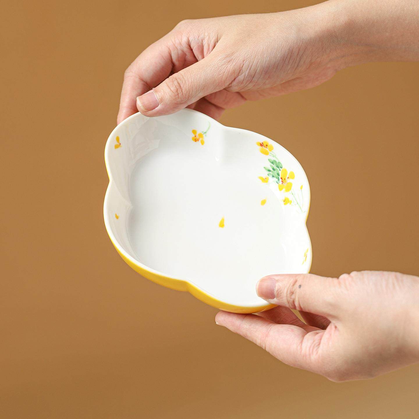 化白花壶承手绘羊瓷脂玉海棠干泡德茶台家用JUY壶托托盘茶具形零,电子元器件市场,其它元器件,淘宝优惠券,粉丝福利购,淘宝优惠卷