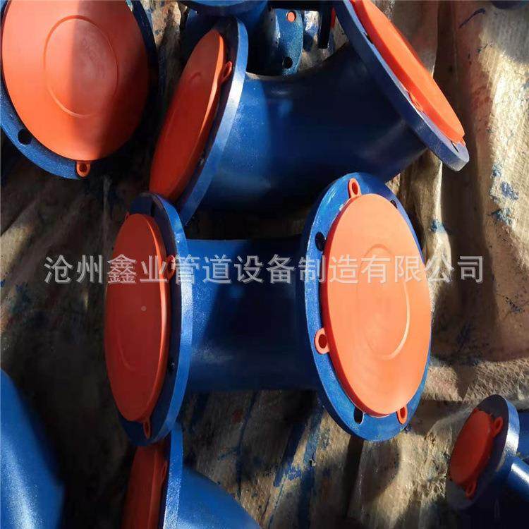 塑直供衬塑管道衬塑三通管道及电厂配件配件衬钢塑复钢合管