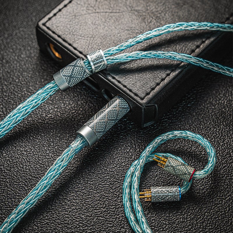 扬仕云端16股单晶铜镀银DIY兴戈水月雨耳机线H0.78线MMCX森海IE20