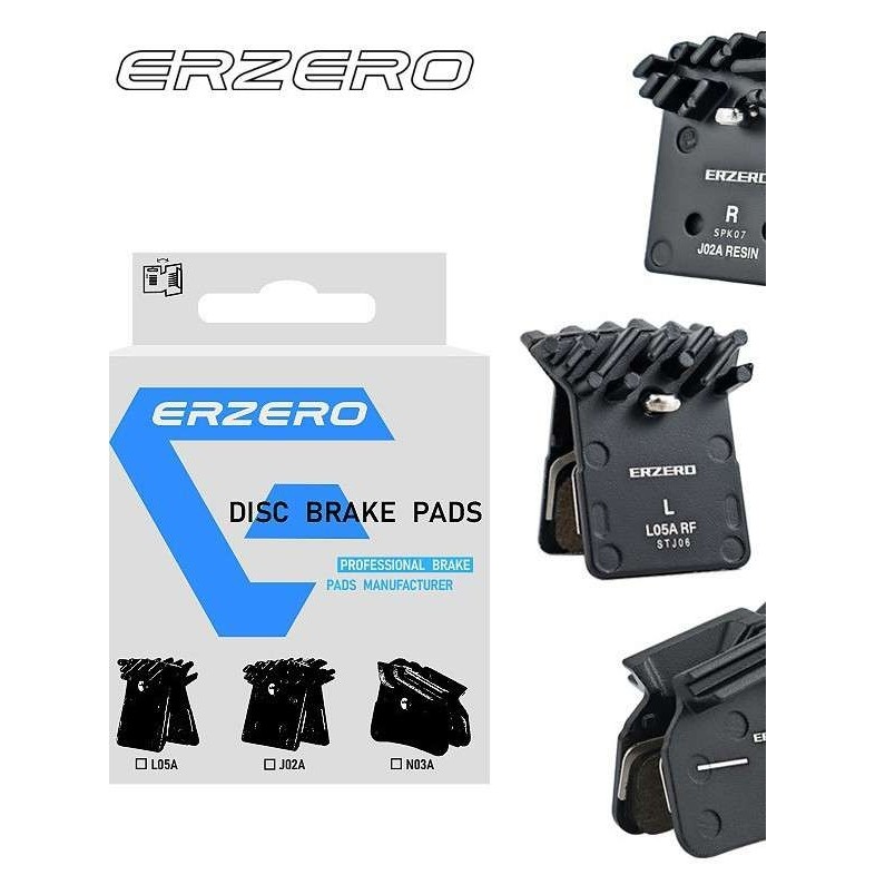 ERZERO来令片L05A J02A N03A H03A 公路车刹车片山地散热来令片