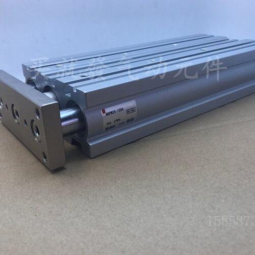 MGPL三杆气缸MGPM20-20AZ/25A/30A/40A/50A/75AZ/100A/150A/175AZ