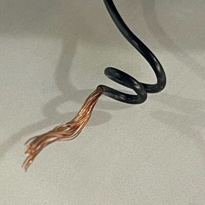 VDE认证欧标H05V-K0.5/1.0平方单芯电源线铜线软电线连接线电缆线