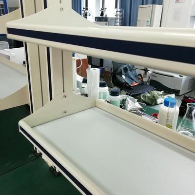 中央台铝玻试剂架实验室试验室化验室实验台工作台置物架子