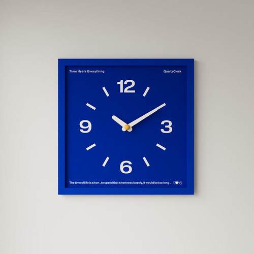 钟表挂钟客厅新款家用创意挂钟客厅现代简约大气艺术风挂钟