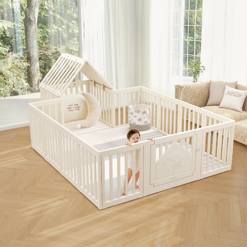 星舍婴儿爬爬垫加围p栏宝宝加厚家用无毒无味客厅地垫爬行防护栏