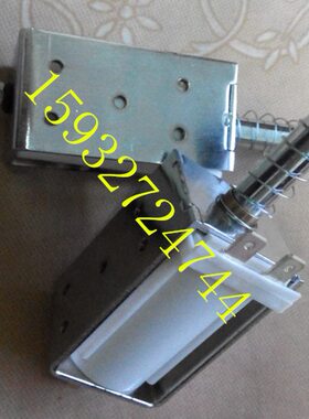 直流220V 分合闸线圈 电磁铁 推拉式 长行程ZN63A 分合闸电磁铁