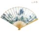 穿越千年 扇面 现货千里江山宋徽宗9寸洒金折扇扇骨 山房春