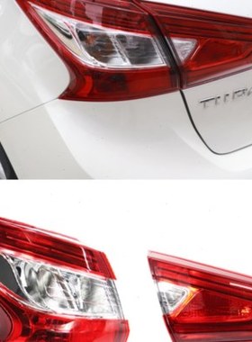 适配16-20-21-23款新骐达后尾灯总成后刹车灯灯罩外壳灯壳后车灯