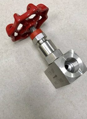不锈钢针型阀 m16x1.5 内螺纹m16*1.5 压力16mpa 160kg 总长55mm