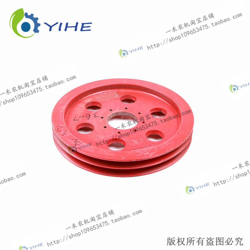 CB割台皮带轮双槽 福田玉米收割机Z 一禾农机