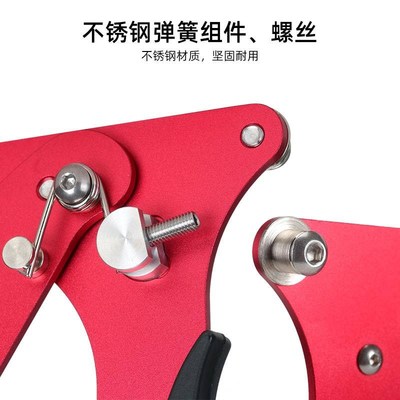 自行车辐条张力计 钢丝张力调整扳手 轮组校正车圈调圈工具