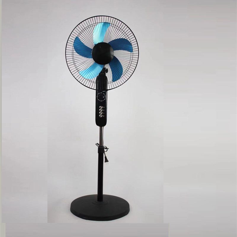 5扇睡眠风叶多角度吹风自然落地电风扇直供新品16寸