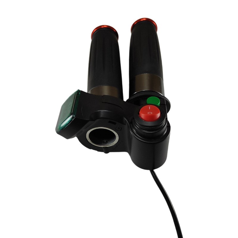 红屏金圈开关+巡航A款电动车转把电动车配件调速把节气门手把