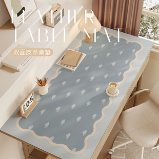 儿童专用书桌垫课k桌防水可擦洗壁纸电脑桌学生学习桌桌面保护垫