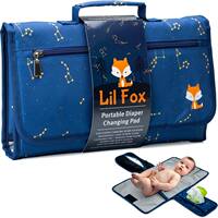 The new portable baby diaper n pad can be folded into a mom's handbag when the newborn goes out to change diapers thumbnail 3
